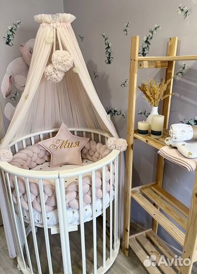 Косички в кроватку для малышей