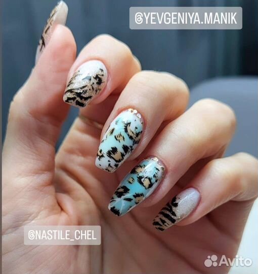 Маникюр с покрытием гель-лаком