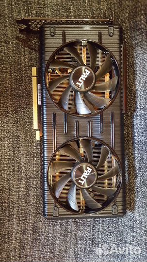 Видеокарта RTX 3050 Palit