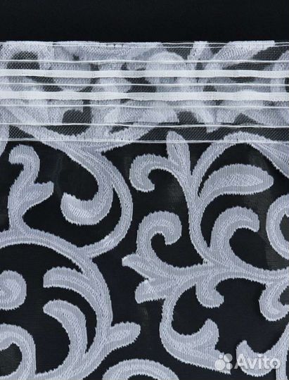 Тюль готовый