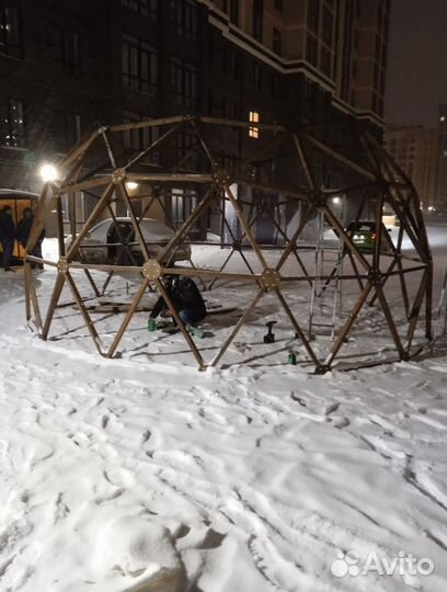 Геокупол для глемпинга