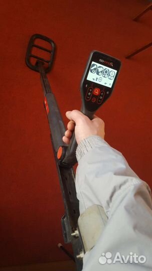 Металлоискатель Minelab Go-Find 60 б\у