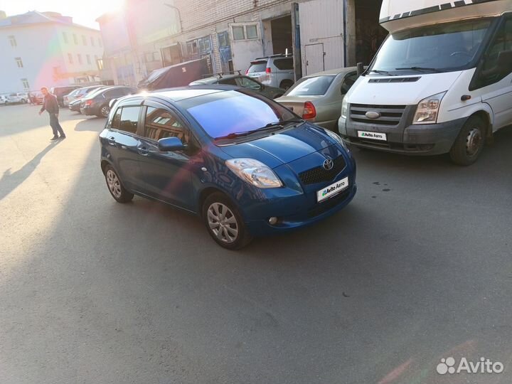 Toyota Yaris 1.3 AMT, 2007, 159 000 км