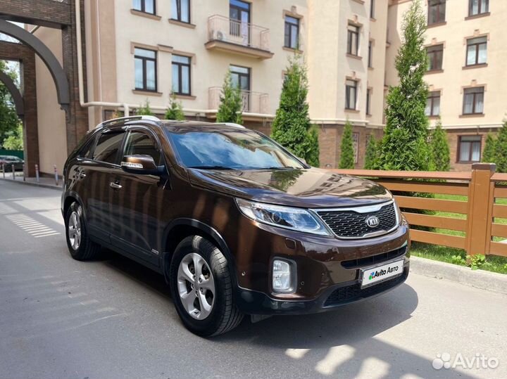 Kia Sorento 2.4 AT, 2014, 132 000 км