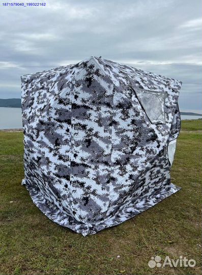 Зимняя палатка куб 200х200х215 CT-1620A (Арт.24607)