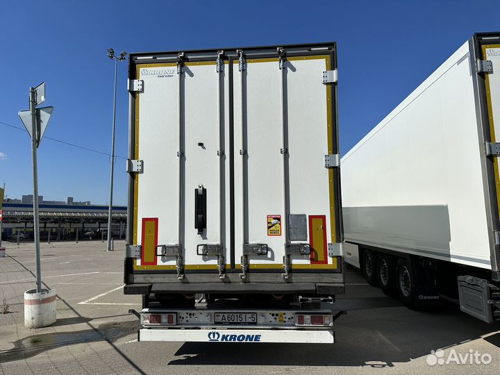 Полуприцеп рефрижератор Krone Cool Liner, 2021