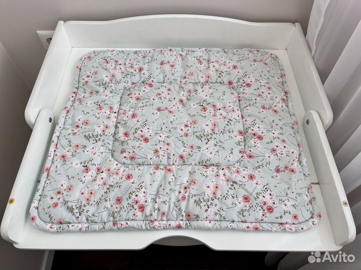 Кокон гнездышко, матрас на пеленальный столик