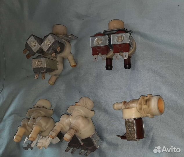 Заливной клапан для стиральных машин