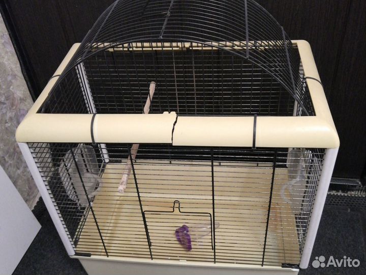 Клетка для птиц бу