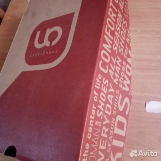 Мужские зимние ботинки новые