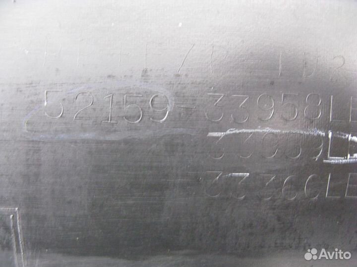 Toyota Camry V70 Бампер задний 2017+