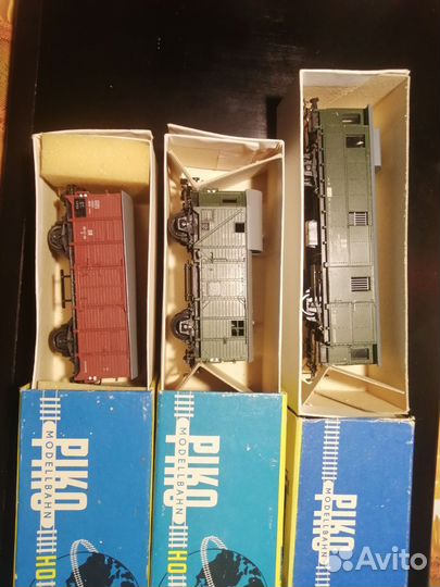 Вагоны Piko для Viktor