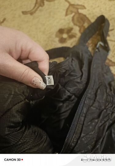 Штаны зимние детские