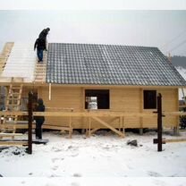 Ремонт крыш, монтаж кровли