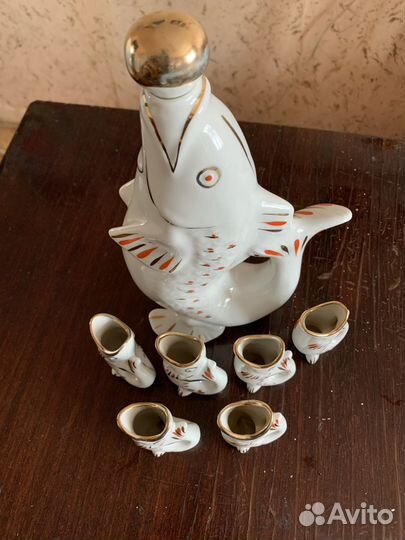 Набор Графин и рюмки