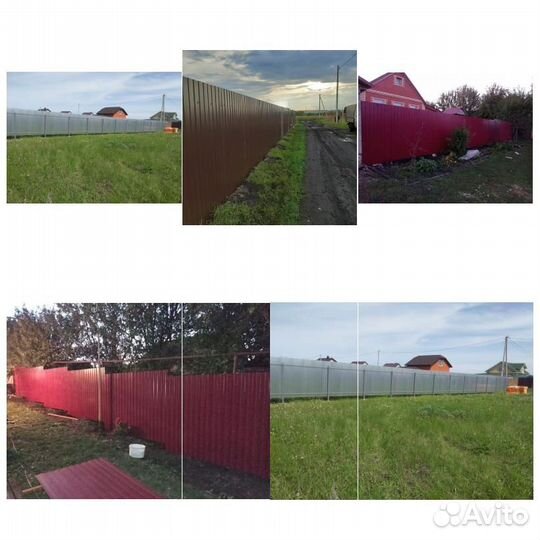 Ворота откатные