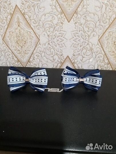 Изготавление бантиков для девочек