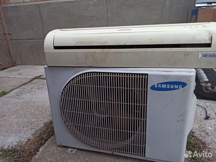 Сплит система бу Samsung SH07ZZ8,Компресор QD30LW