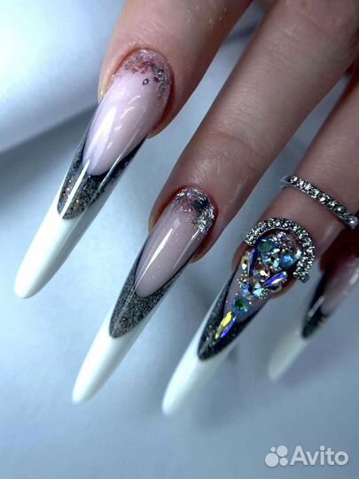 Наращивание ногтей Обучение