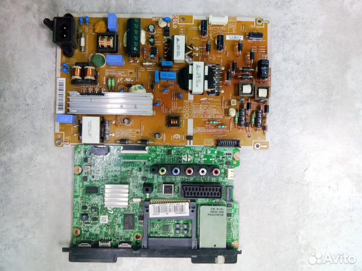 Б/У Платы с разбитых телевизоров Samsung