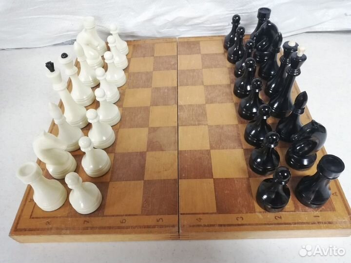 Большие турнирные шахматы СССР