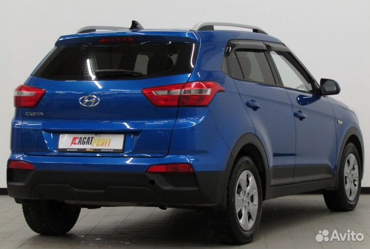 Hyundai Creta 1.6 AT, 2020, 134 182 км