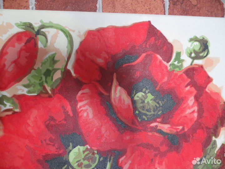 Картина Маки (интерьерный постер)