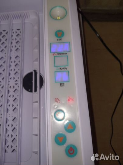 Инкубатор HHD на 36 куриных яиц