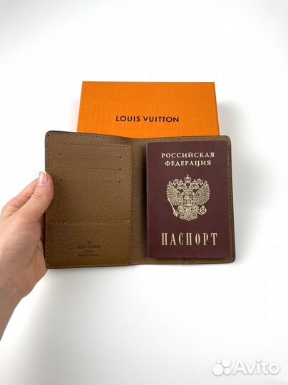 Обложка на паспорт louis vuitton