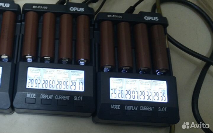 Аккумуляторы высокотоковые 35A 18650 HG2 3000mA