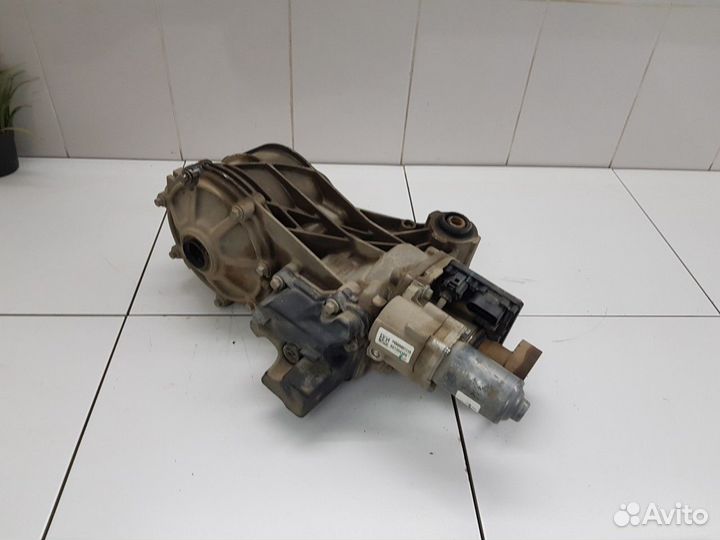 Редуктор заднего моста с муфтой (Geely Atlas Pro)