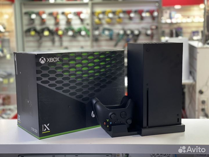Игровая приставка Xbox Series X
