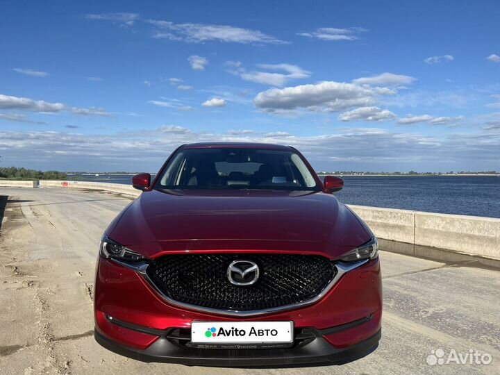 Mazda CX-5 2.5 AT, 2017, 118 120 км