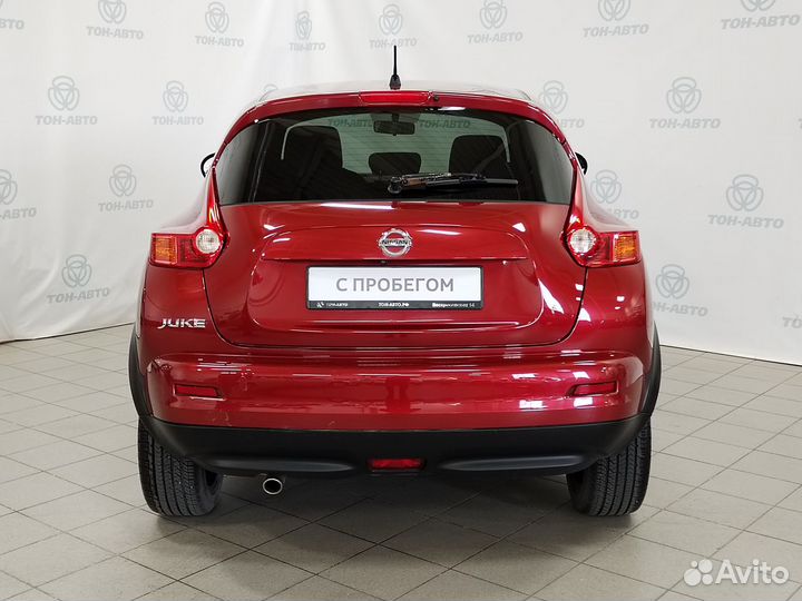 Nissan Juke 1.6 CVT, 2014, 82 100 км