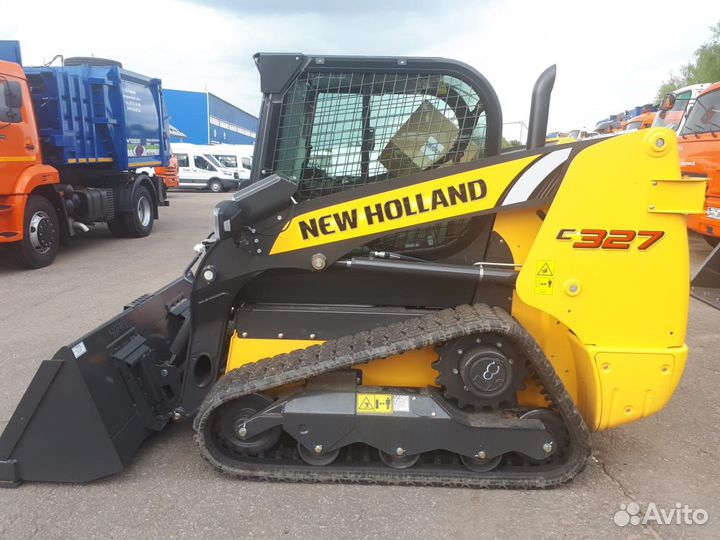 Мини-погрузчик New Holland C327, 2023