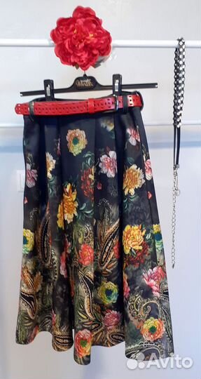 Юбка dolce gabbana миди