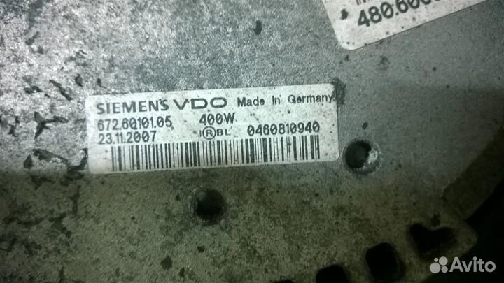 Вентилятор радиатора BMW 5-серия E60/E61