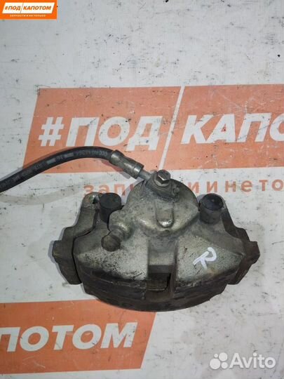 Суппорт тормозной передний правый Skoda Fabia