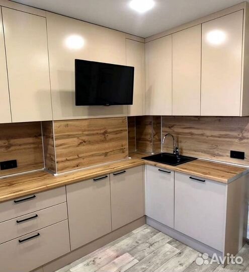 Кухни по размерам заказчика