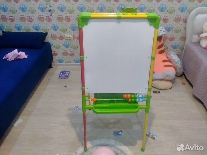 Мольберт детский двухсторонний
