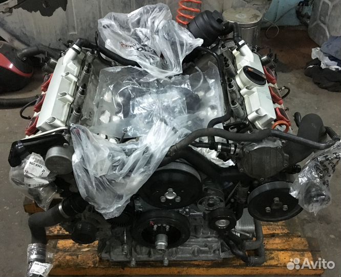 Двигатель BDX Audi A8 2.8 FSI