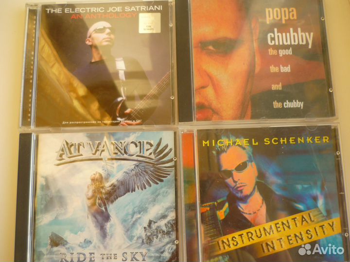 Коллекция cd дисков
