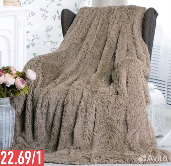 Плед пушистик