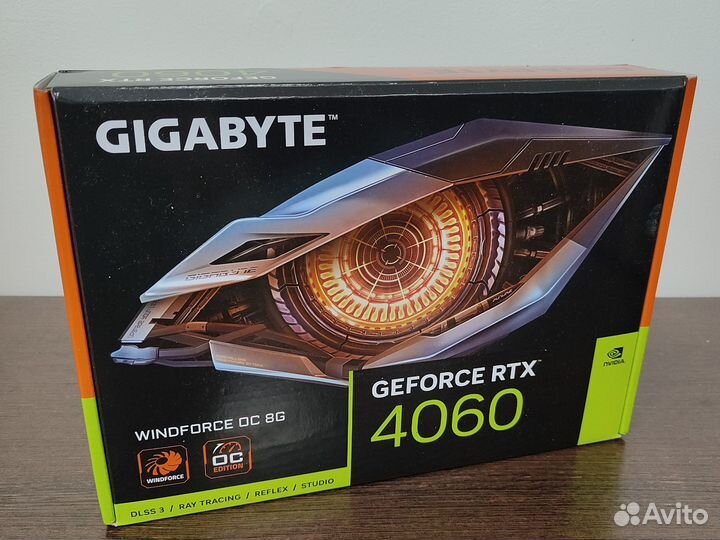 Видеокарта Gigabyte RTX 4060 8 Gb