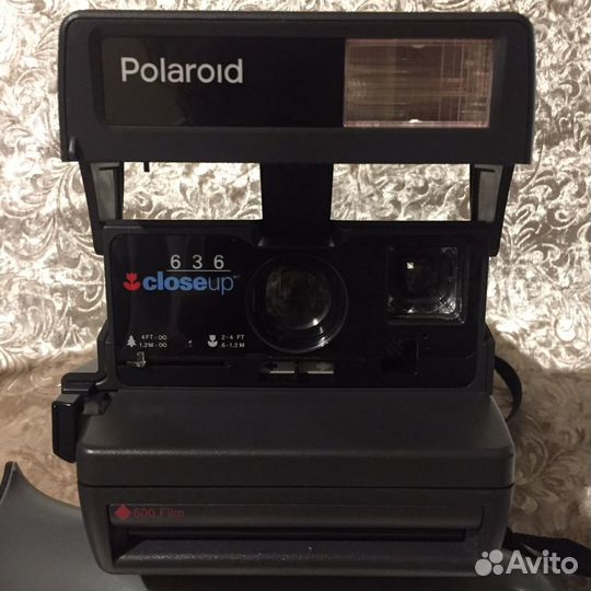 Плёночный фотоаппарат Polaroid (палароид)