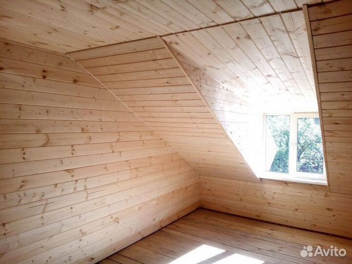 Вагонка штиль хвоя