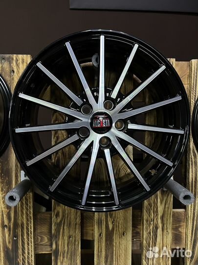 Alcasta 6,5x16/5x100 ET38 D57,1 M60 BKF