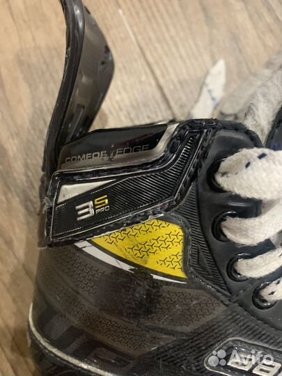 Коньки хоккейные bauer supreme 3s pro, 3,5