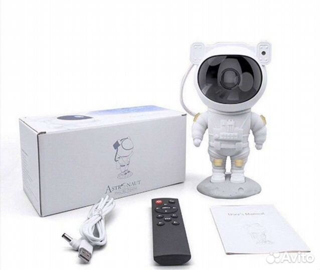 Проэктор-ночник космонавт