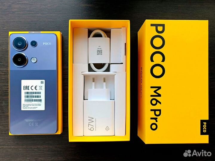 Xiaomi Poco M6 Pro, 12/512 ГБ